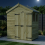 7 x 4 Apex Shed Tanalised (Double Door, With Windows) 3