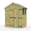 7 x 4 Apex Shed Tanalised (Double Door, With Windows) 2
