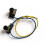 Compatible for ,Compatible for Botvac,D3 Pro D3 D4 D5 D6 D7 Slide Bumper  Spring Sensors 3