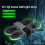 LED Light Strip for  Avata 360 Drone, Night Flight Navigation Warning Lights 3