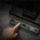 SONICAKE Pocket Control Portable Wireless MIDI Controller, 4 Programmable Footswitches, USB Host 5