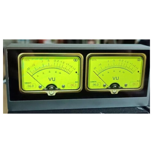 Page Turning Clock Music Spectrum Display Desktop LED Light Sound Control Visualizer Flip Clock Audio Level Indicator 1