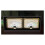 Page Turning Clock Music Spectrum Display Desktop LED Light Sound Control Visualizer Flip Clock Audio Level Indicator 7