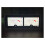 Page Turning Clock Music Spectrum Display Desktop LED Light Sound Control Visualizer Flip Clock Audio Level Indicator 8