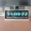 Page Turning Clock Music Spectrum Display Desktop LED Light Sound Control Visualizer Flip Clock Audio Level Indicator 9