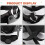 Safety Helmet Replacement Suspension, Helmet Accessory, Cap/Hat-Style Hard Hat Suspension, Adjustable, Replaceable Gear 2