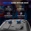 For  Touchpad StickersWear Controller Button Thumbstick Caps + Touchpad +Back Button Silicone Covers 5