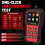 V521 OBD2 Scanner Engine Fault Code Reader with Multi-Language Support for Universal Cars 7