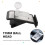 Base de Suporte de 17 mm para  Model 3 Highland Model Y, Flexível e com Rotação de 360 Graus 5
