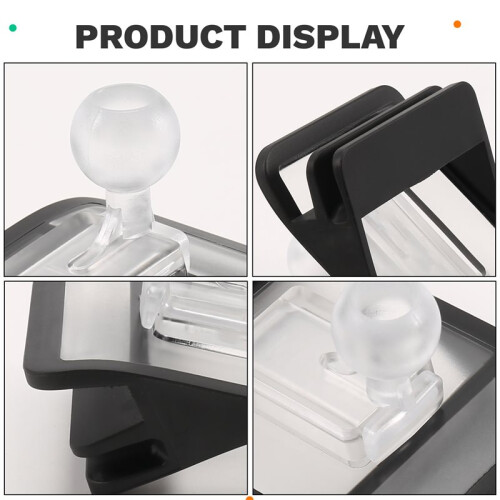Base de Suporte de 17 mm para  Model 3 Highland Model Y, Flexível e com Rotação de 360 Graus 1