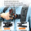 AC97 Magnetic Backpack Clip Clamp Action Camera Universal Claw  Quick-Release   Backpack Clip 2