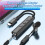 Digital Typec to 3.5mm Audio Converter Headphone Jack Adapter Plug and   Control Voice Adapter Cable 6