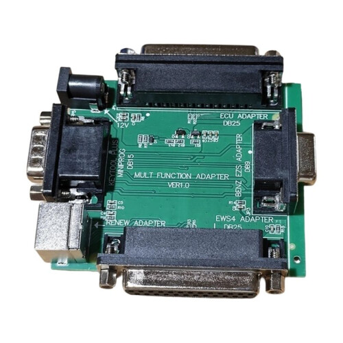 XDKP30 Multi-Function Adapter for  EZS EWS4 Work with VVDI  Prog Key Programmer Tool for BOSH ECU Renew 4 in 1 2