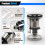 Dust Cup Filter for  P11  Vacuum Cleaner Multi Cone Cyclone Components Replacement Parts 5