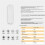 Tuya ZigBee  Sliding Window Pusher Automatic Opener Closer Solar Charging App Remote Control 8