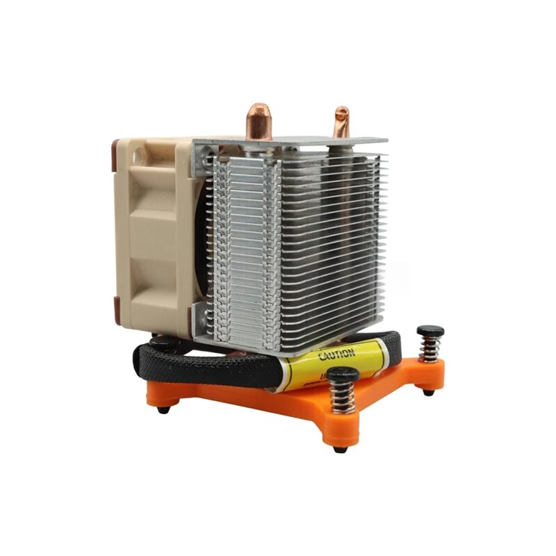 Over Radiator Tops Ice Tower Heat Sinks Radiator with Silent Fan for over Clock Bitaxe ...