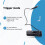 For UNLOCK Extended Strike Strip/Electronic Strike Strip/Compatibility Accessories/Silent External Strike Accessories 3