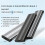 M. 2 Solid State Mobile Hard Disk Box USB 3.2 Metal Heat Dissipation External Type-C Interface /NVMe Dual Protocol C 7