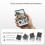 RG Rotate Retro Handheld Game Console Android 12 IPS Screen Game Emulator 3GB+128GB WiFi Gaming Device B 2