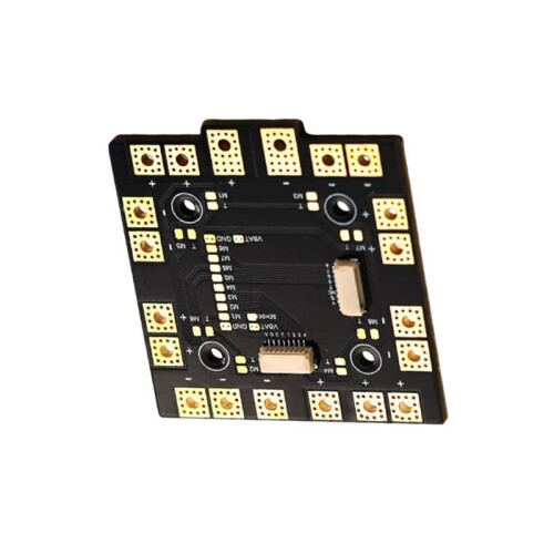 Lucid PDB 500A High-Power Flight Control Power Distribution Board for Heavy-Duty Payload Drones Large Model Aircraft 1