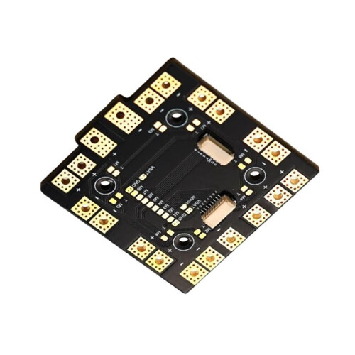 Lucid PDB 500A High-Power Flight Control Power Distribution Board for Heavy-Duty Payload Drones Large Model Aircraft 2