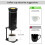 Pour over Coffee Maker Stand,Foldable Portable Electric Espresso Machine Stand,for Coffee Grinder, Dripper Sliver 3
