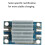 70A High-Current Module  4-90V Wide Voltage Input Solar Anti-Backflow Protection Board for Drone RC BEC System 7