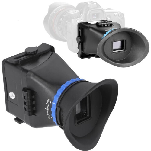 Visor de Tela para Câmera DSLR/Filmadora com Tela LCD de 3 Polegadas/3,2 Polegadas, Visor Universal para Câmeras SLR 2