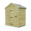 7 x 4 Apex Shed Tanalised (Single Door, No Windows) 2