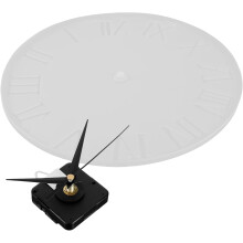 Kit de molde de silicona para reloj de resina con números romanos de 25 cm (10 pulgadas) para armar tú mismo.