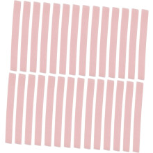 120 esponjas faciales desechables para una suave exfoliación y limpieza facial.