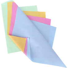 Juego de 14 piezas de tela de algodón para patchwork DIY, cuadrados de costura de algodón puro de 30x30 cm.