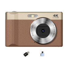 Retro CCD 50MP Camcorder 4K 1080P Digital Camera 16x Zoom Cameras Auto Focus for Adult Beginners Kids Photogra C