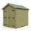 7 x 5 Apex Shed Tanalised (Double Door, No Windows) 2