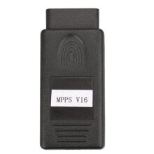 MPPS V16 ECU Chip Tuning Interface, OBD2 Car Diagnostic & ECU Programming Tool