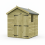 7 x 5 Apex Shed Tanalised (Double Door, With Windows) 2
