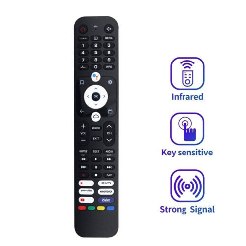 Replace HTR-U32R K7 Voice Remote Control for  TV HTR-U32R K7  Remote Control 1