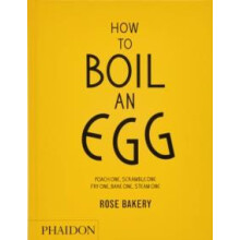 How to Boil an Egg by Rose Carrarini Hardcover Book