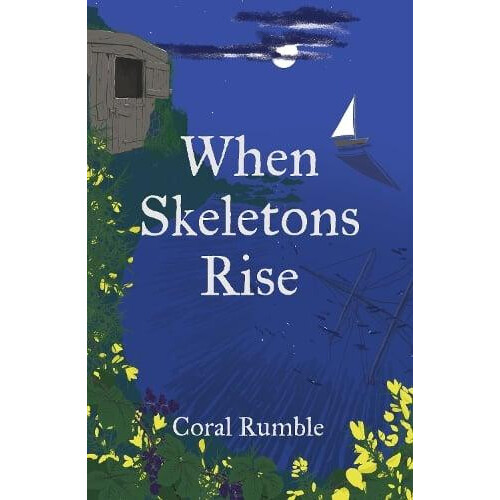 When Skeletons Rise by Coral Rumble Paperback Book