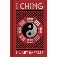 I Ching by Hilary Barrett Hardcover Book