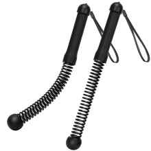 2PCS Weighted Ropeless Battle Ropes Cordless Battle Rope for Home Gym, HIIT, Strength Training Rope for Men Women