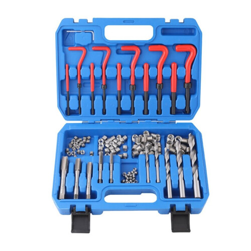 Multi-Functional Thread Sleeve Repair Tool Set for Woodworking DIY Tool