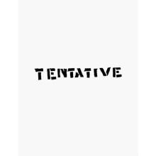 CalderTuttleTentative Hardcover Book