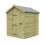 7 x 5 Apex Shed Tanalised (Single Door, No Windows) 2