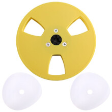 1/4 5 Inch Empty Tape Reel for ReVox Studer Recording Takeup Reel with 3 Holes NAB Hub Replacement Opening Part B
