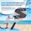 (White) Beach Tennis Racket - Lightweight & Durable 1