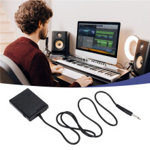 Universal Electronic Piano Foot Sustain Pedal Controller Compatible Damper Pedal Keyboards