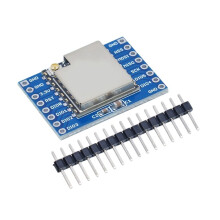 SX1278 LoRa Module Ra-02 SX1278 LoRa Module 433MHz 15KM Wireless Module for Arduin Spectrum Transmission Electronic DIY