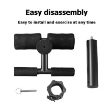 Tib Bar, Tibialis Trainer Leg Workout,Knees over Toes Tibia Dorsi Calf Machine for Strength Training Calves/Shins/Ankles
