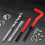 Multi-Functional Thread Sleeve Repair Tool Set for Woodworking DIY Tool 5